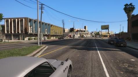 侠盗猎车手5「GTA5」Mod: 创新性能排烟板