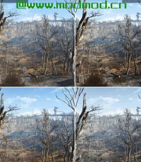 Fallout 4增强色彩校正