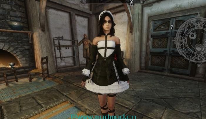 上古卷轴5：天际MOD 死或生Marie Rose套装