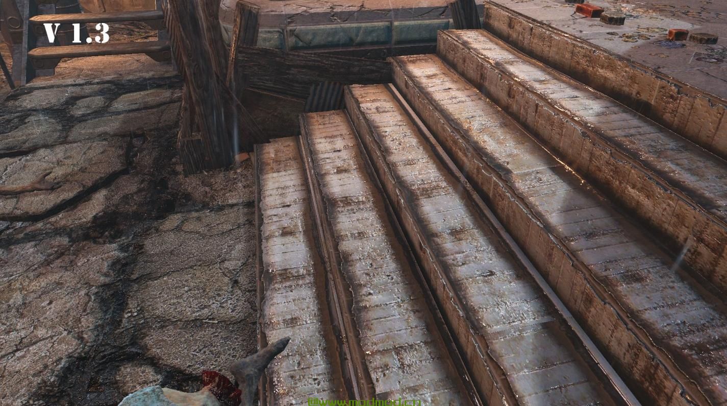 辐射4MOD 生动的辐射 - 道路和桥梁