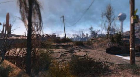 辐射4MOD 一点点绿色（绿色编辑的现实触摸）