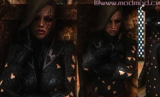 上古卷轴5：天际MOD 女巫（乌鸦）