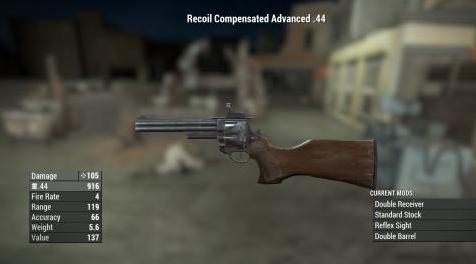 辐射4MOD 扩展武器mods