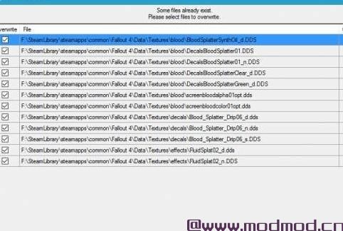 辐射4MOD Fallout 4 Mod Manager