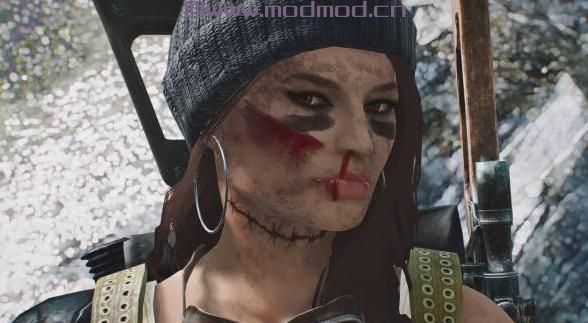 真正的高清脸纹理2k