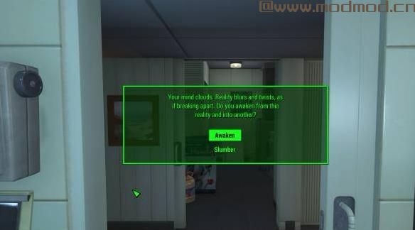 辐射4MOD 另一种生活 - 另类开始Mod