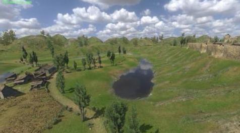 骑马与砍杀MOD (OSP) - Native Scene Replacement Pack (Warband).场景替换