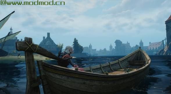 巫师3：狂猎MOD Clean Boat（干净的船）