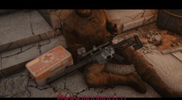 McMillan CS5  - 独立狙击步枪