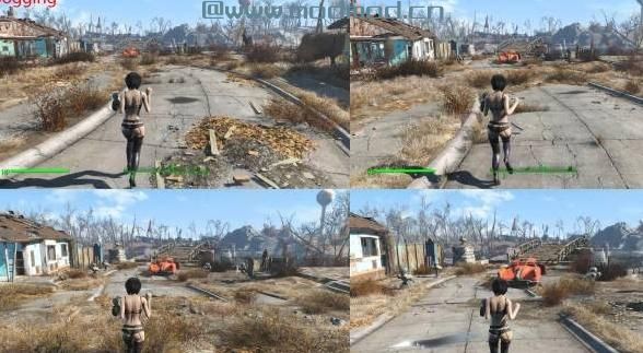 辐射4MOD 少女动画