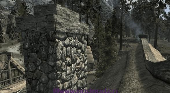 上古卷轴5：天际MOD 农舍烟囱 Farmhouse Chimneys