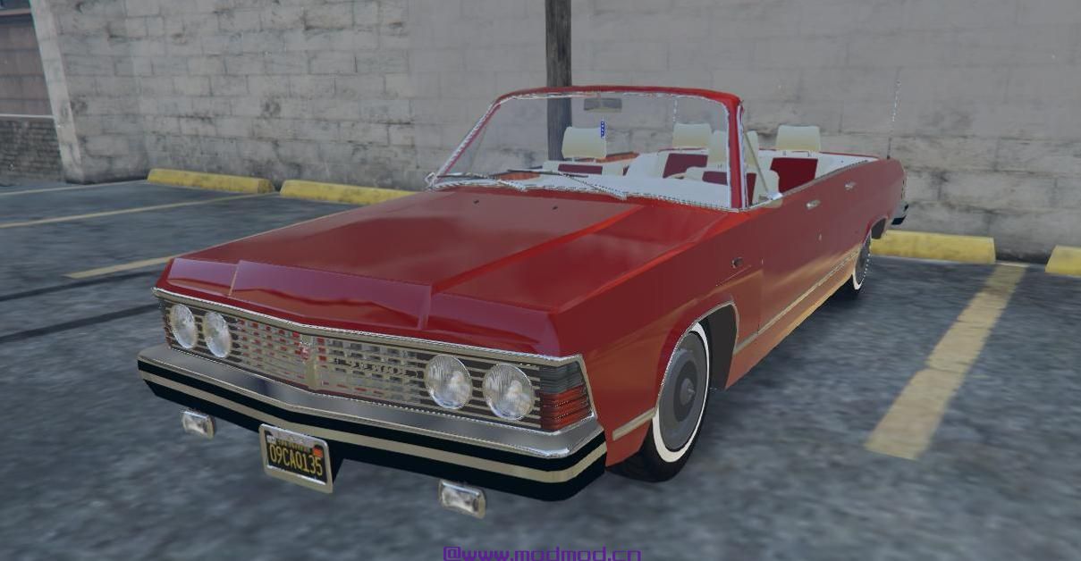 侠盗猎车手5「GTA5」Mod: 汽车总体特征