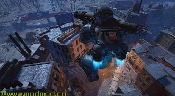 辐射4MOD 上天吗