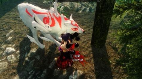 上古卷轴5：天际MOD 天照大神坐骑，喜欢的拿走吧