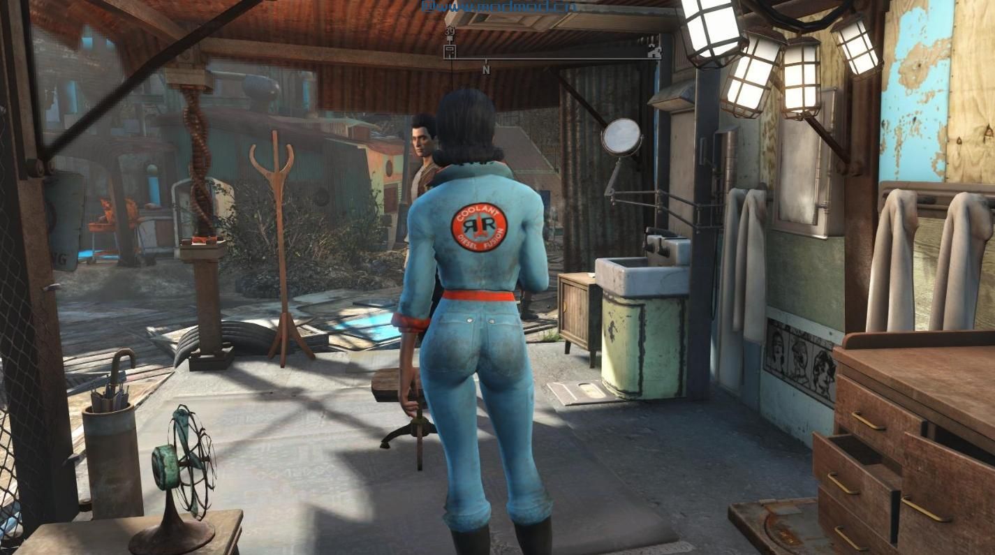 辐射4MOD 红色火箭标志改变