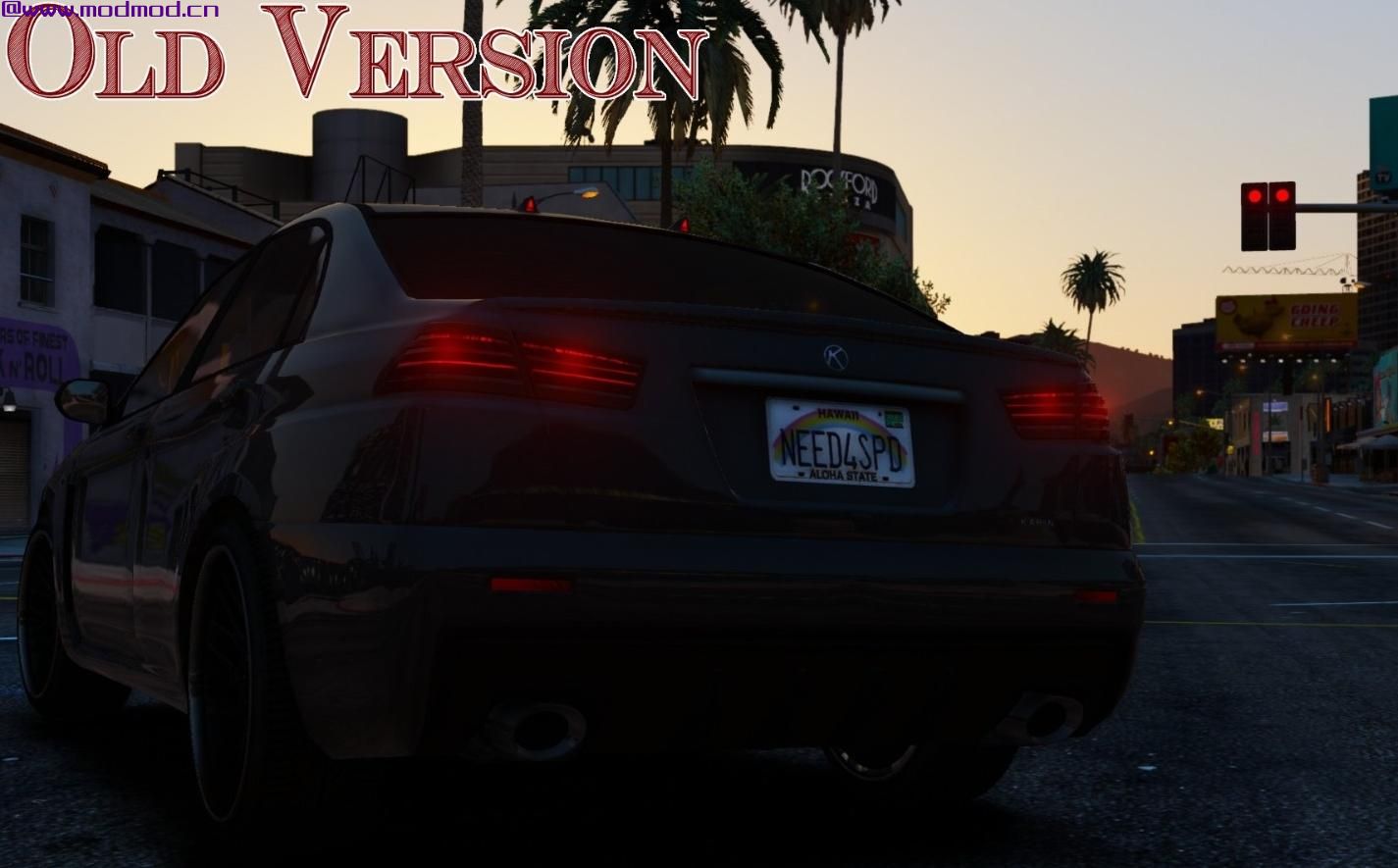 侠盗猎车手5「GTA5」Mod: 小汽车改进