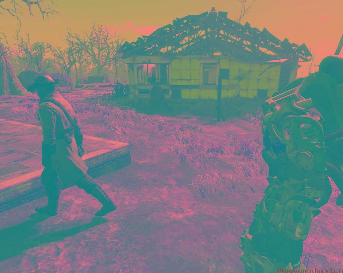 荒地512纹理重装上阵