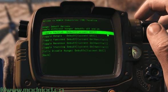 辐射4MOD 生存选择