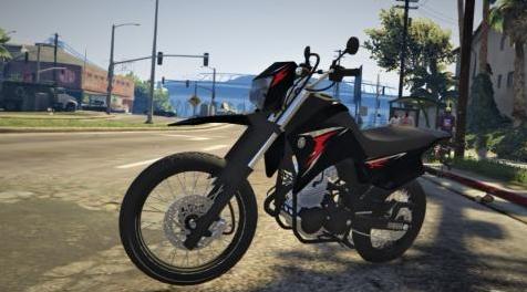 侠盗猎车手5「GTA5」Mod: 雅马哈XTZ Lander 250