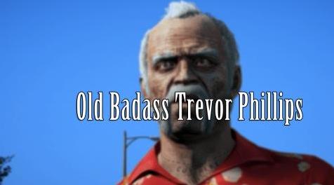 侠盗猎车手5「GTA5」Mod: 老巴达斯特雷弗菲利普斯