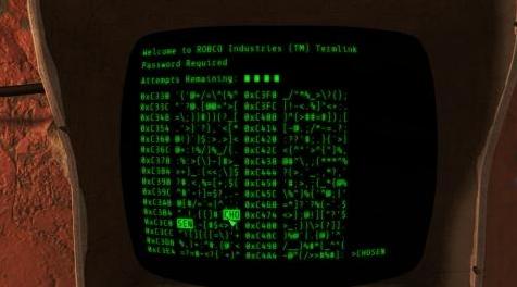 辐射4MOD 未加密终端