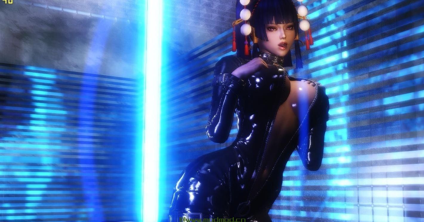 上古卷轴5：天际MOD  【女天狗带你射级绅士福利】~~千年碧池女天狗紧身衣bodyslide（