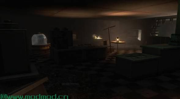 辐射4MOD 室内设计增强 - 更暗的环境光和雾