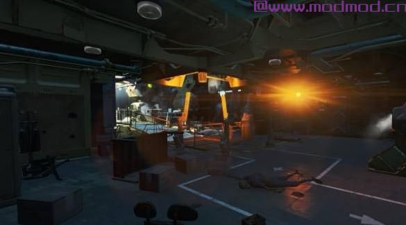 辐射4MOD 去除室内雾