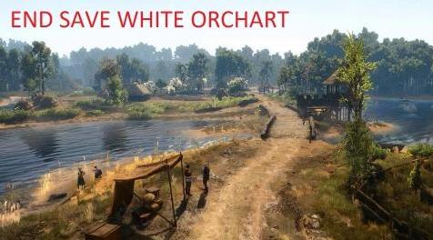 巫师3：狂猎MOD End save white orchard（位于白果园的游戏通过存档）