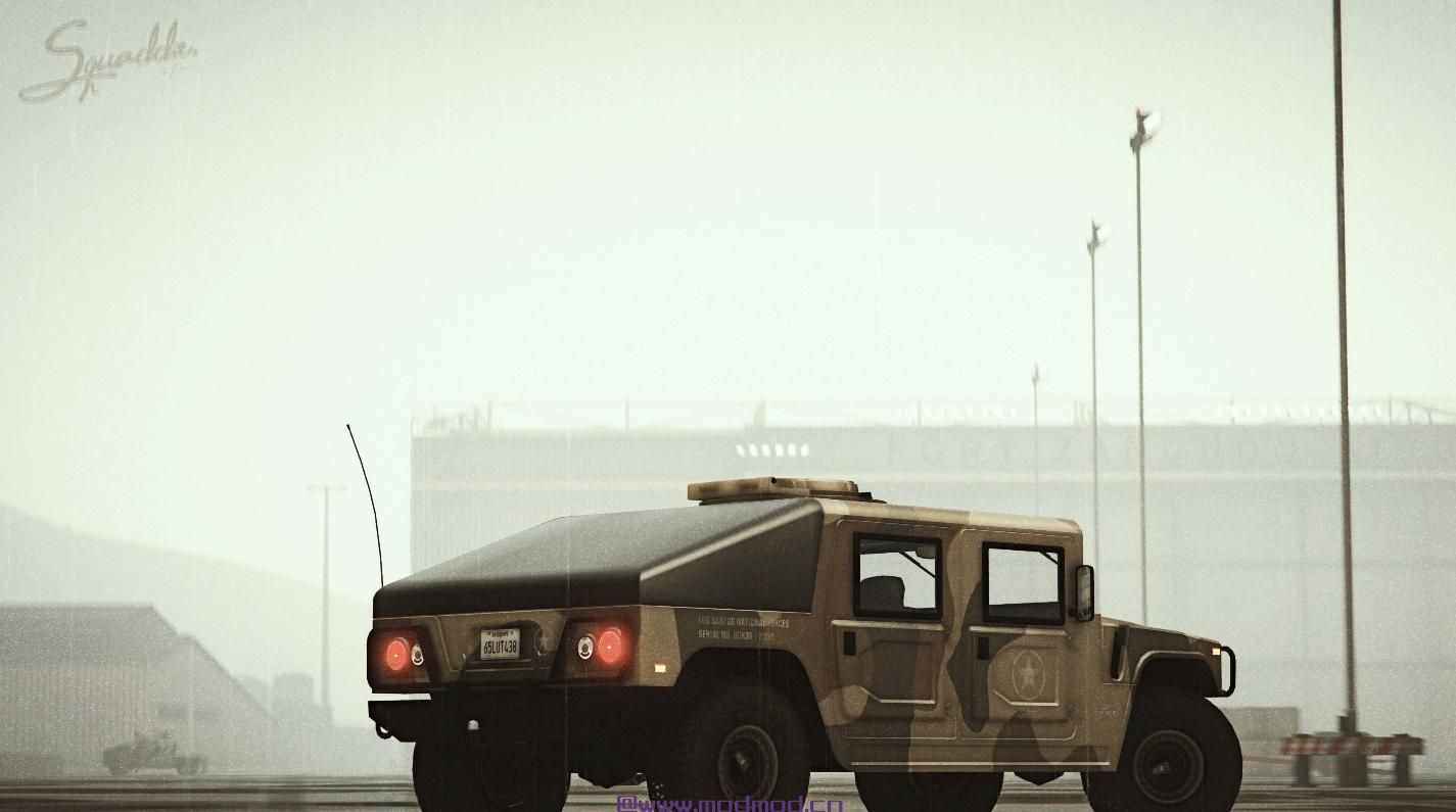 侠盗猎车手5「GTA5」Mod: 迷彩车