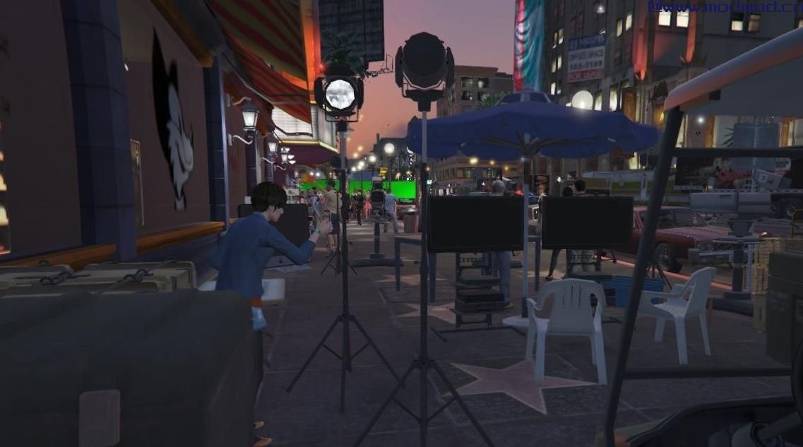 侠盗猎车手5「GTA5」Mod: MOVIE SHOOT（1970年代外景拍摄）