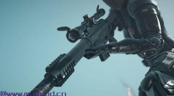 McMillan CS5  - 独立狙击步枪