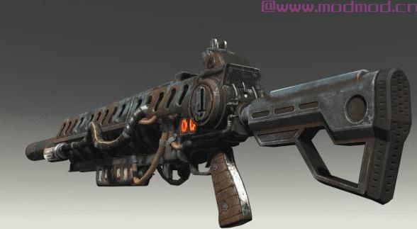 Tumbajamba的XM73高斯步枪