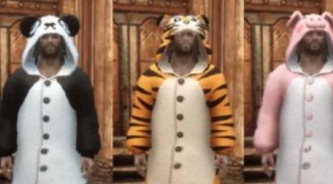 上古卷轴5：天际MOD ◆&sect; 各式各样的动物睡衣-Animal Pajama &sect;◆