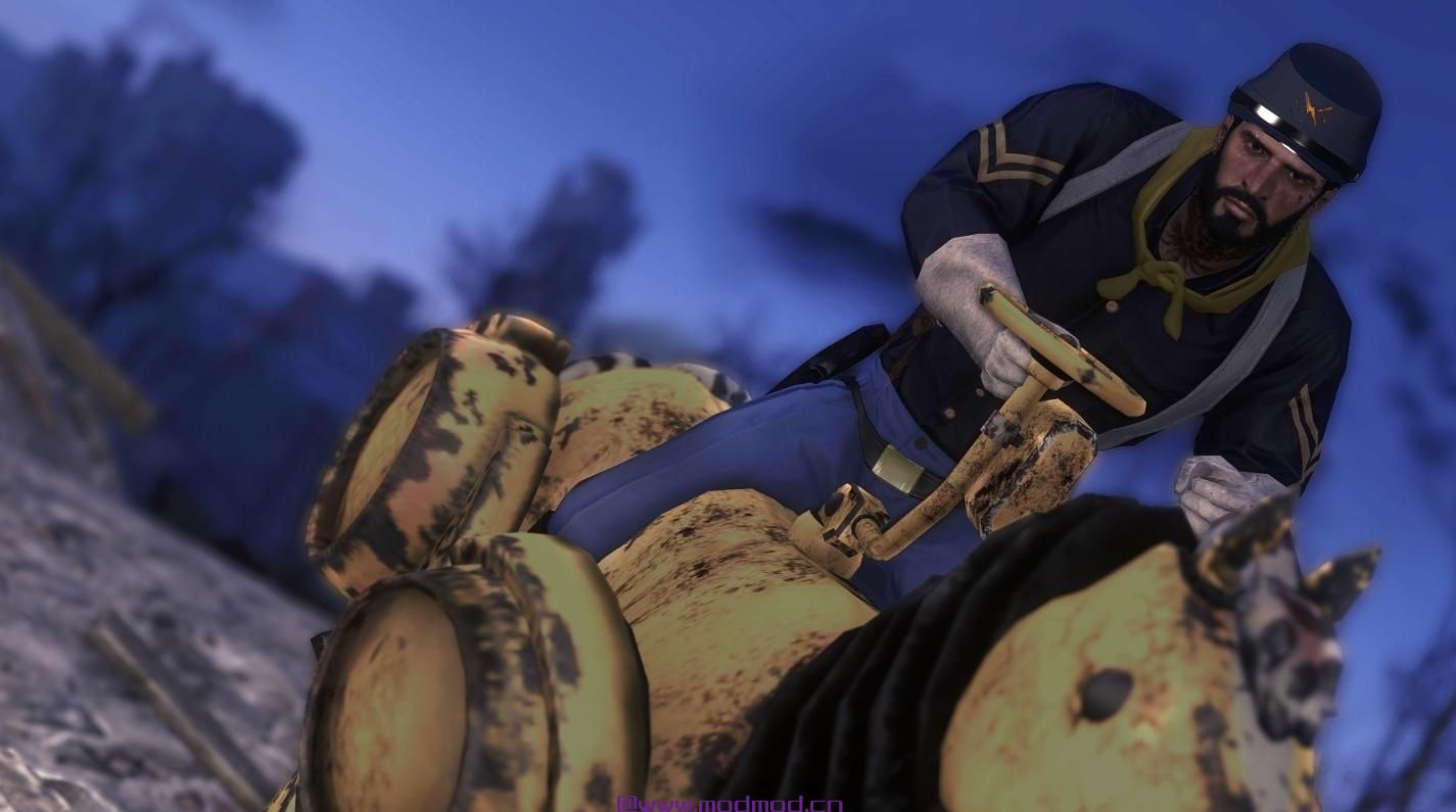 蓝色和灰色W.I.P. (SHB CBBE BodySlide)