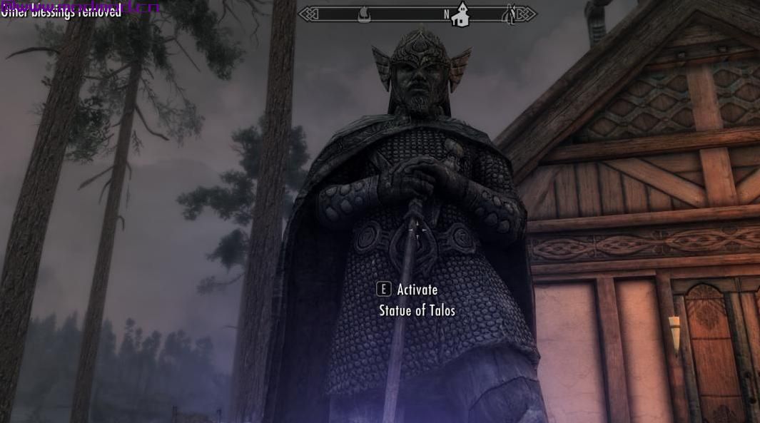 上古卷轴5：重置版MOD Talos的Spawnable雕象（寺庙）