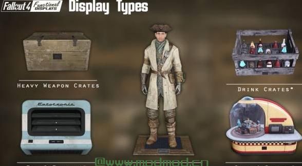 功能显示 - 展示您的收藏(原始显示DLC)