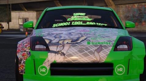 侠盗猎车手5「GTA5」Mod: 日产车辆涂装