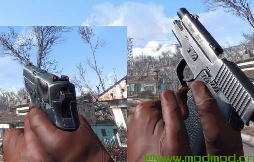 辐射4MOD M3D - Sig Sauer P220