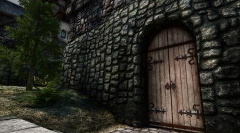 上古卷轴5：重置版MOD 辉煌的单独的门更换SE（Glorious Solitude Door Replacer SE）