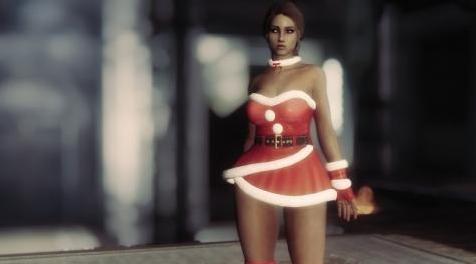 上古卷轴5：天际MOD  死或生5圣诞套装-DoA 5&ndash;Christmas Set