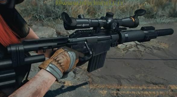 McMillan CS5  - 独立狙击步枪