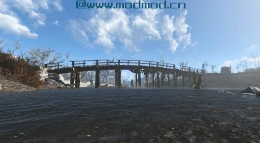 辐射4MOD 水增强