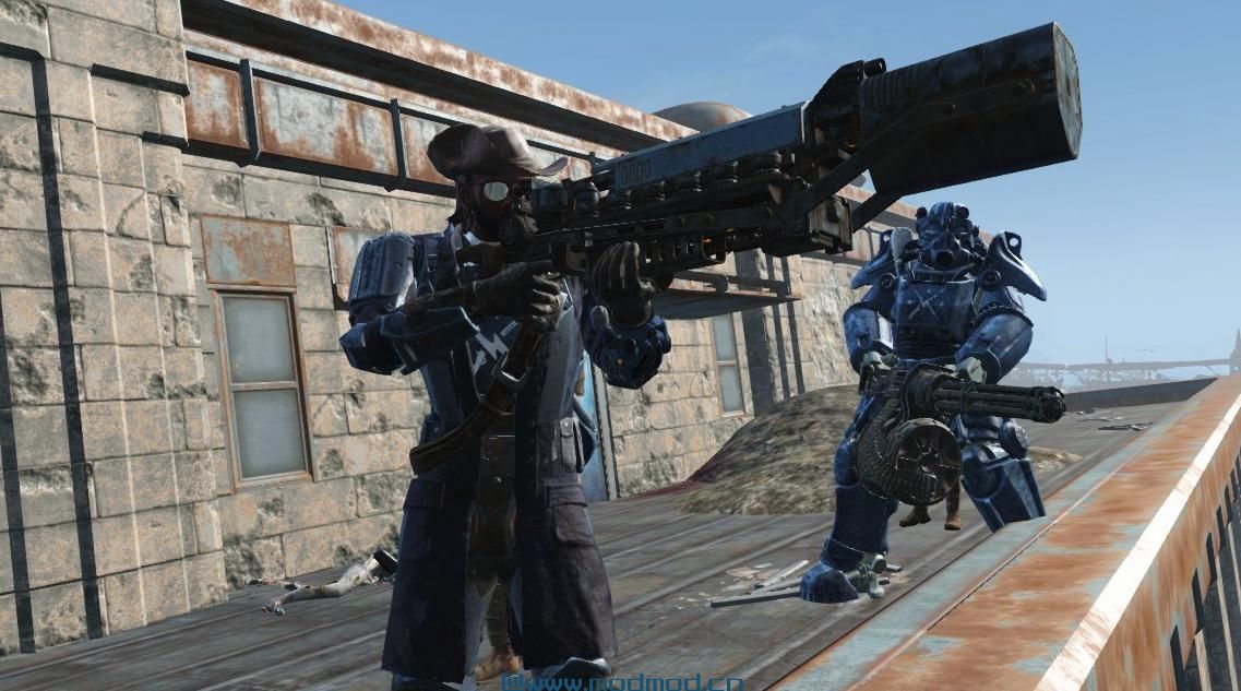 辐射4MOD 我们是民兵