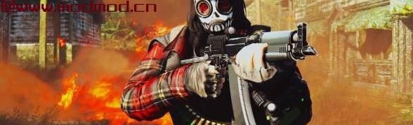 辐射4MOD 模块化卡拉什突击步枪