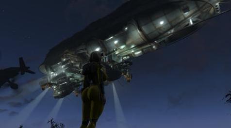 辐射4MOD 完成主线和不完成主线