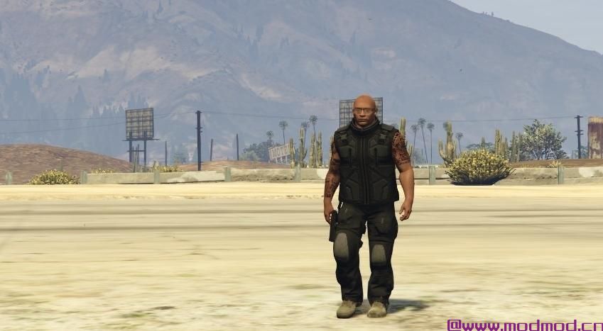 侠盗猎车手5「GTA5」Mod: 重型实用背心
