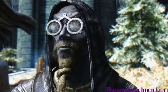 上古卷轴5：天际MOD 真实眼镜  Realistic Eyeglasses