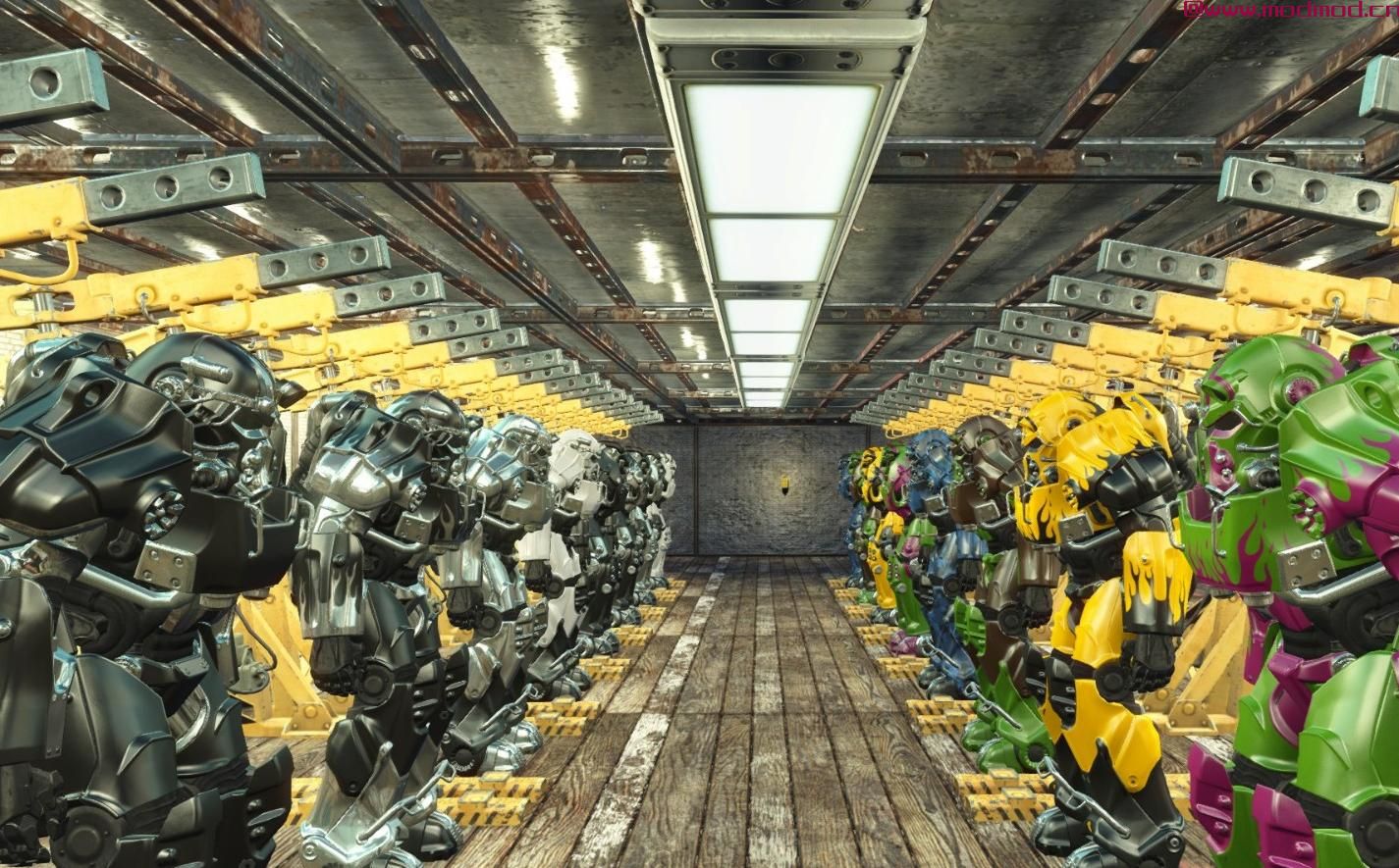 Worsin沉浸式动力装甲车库(WIPAG)2.5