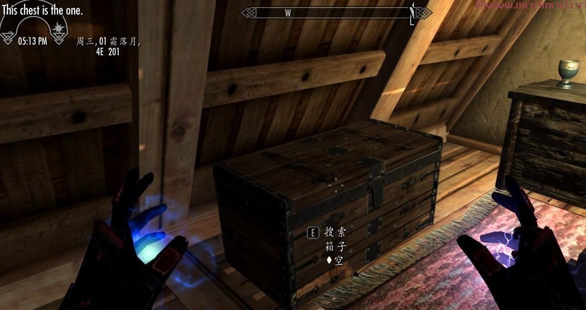 上古卷轴5：天际MOD ▓◆ 上古卷轴Ⅴ云端存储-Skyrim OneChest 100 ◆▓